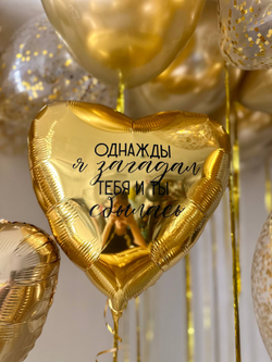 Воздушные гелиевые шарики с доставкой по Хабаровску №4674