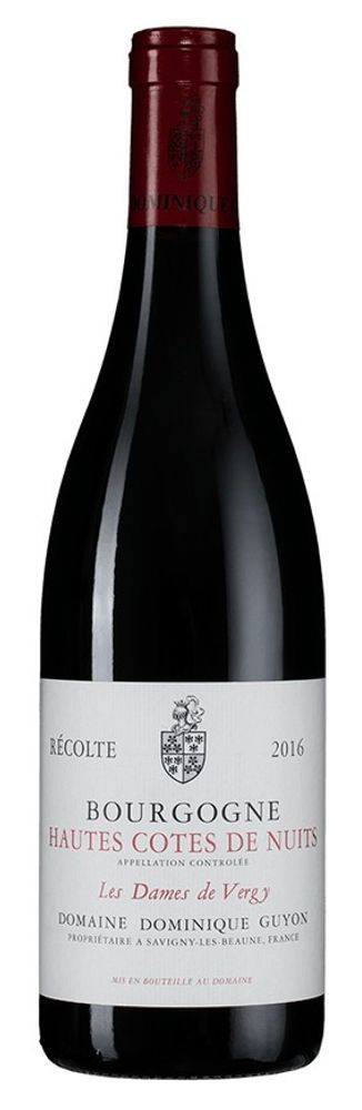 Вино Bourgogne Hautes Cotes de Nuits Les Dames de Vergy Domaine Antonin Guyon, 0,75 л.