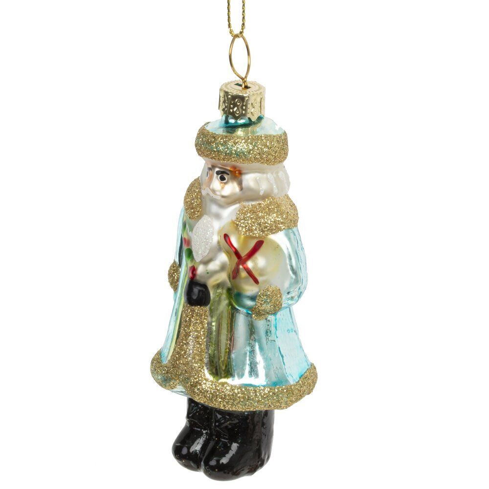 GAEM Украшение новогоднее "Дед Мороз", L5 W5 H12 см