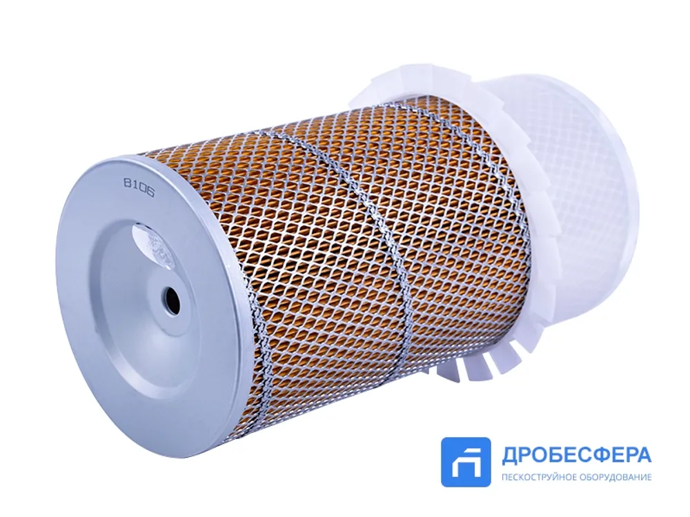 Фильтр воздушный BERG В106 (B106) для винтовых компрессоров