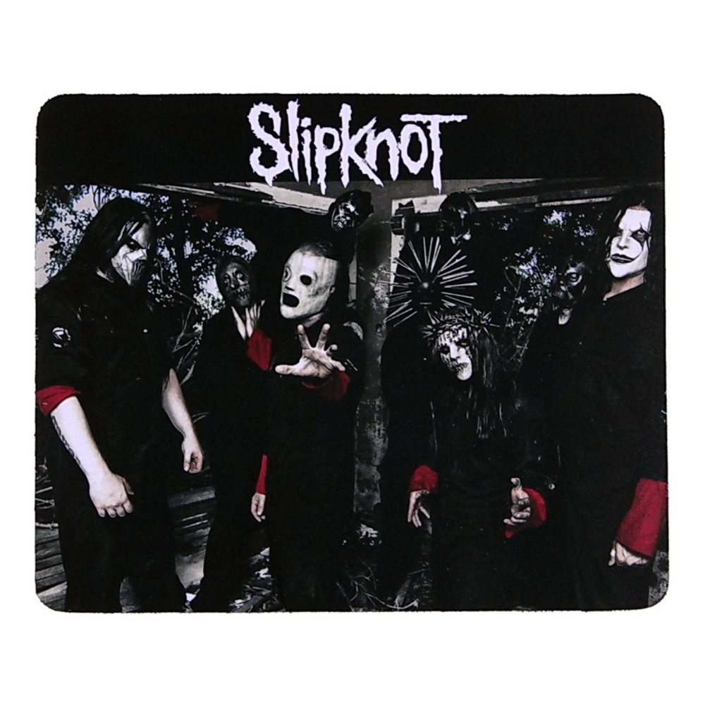 Коврик для мышки Slipknot группа