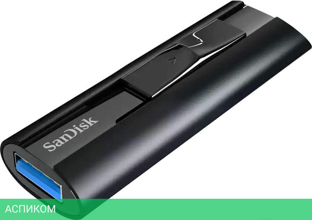 USB Flash-накопитель SanDisk CZ880 Cruzer Extreme Pro 1TB черный (SDCZ880-1T00-G46)