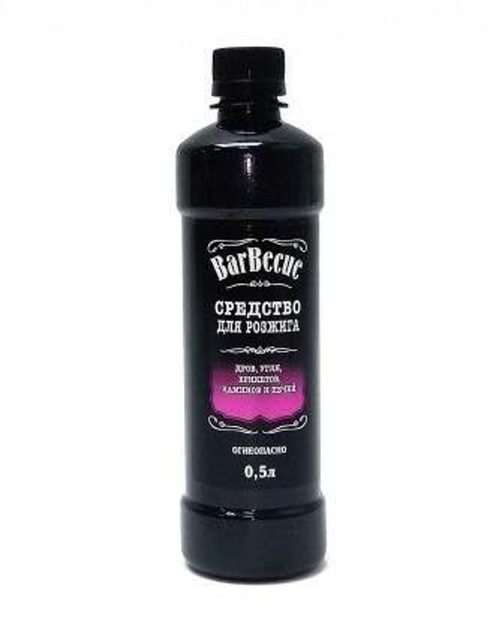 Гель для розжига "BARBECUE" 0,5