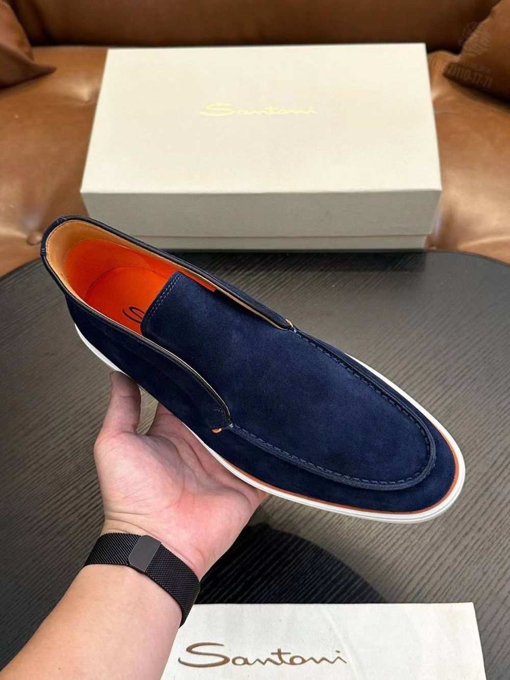 Ботинки Santoni