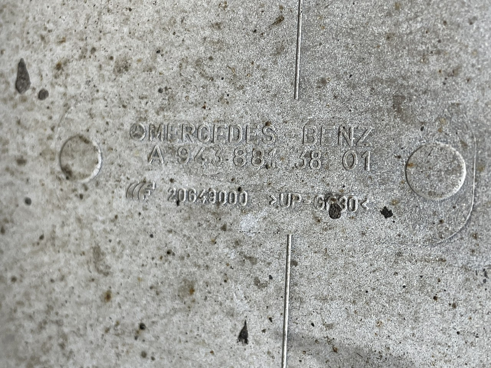 Крыло переднее правое задняя часть