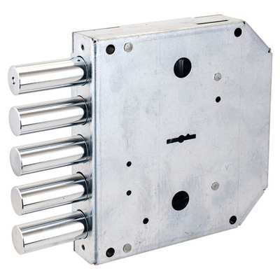 Замок Рязань врезной ЗВ 8-6ЛК5/15 лев 5/102 б/о 72224