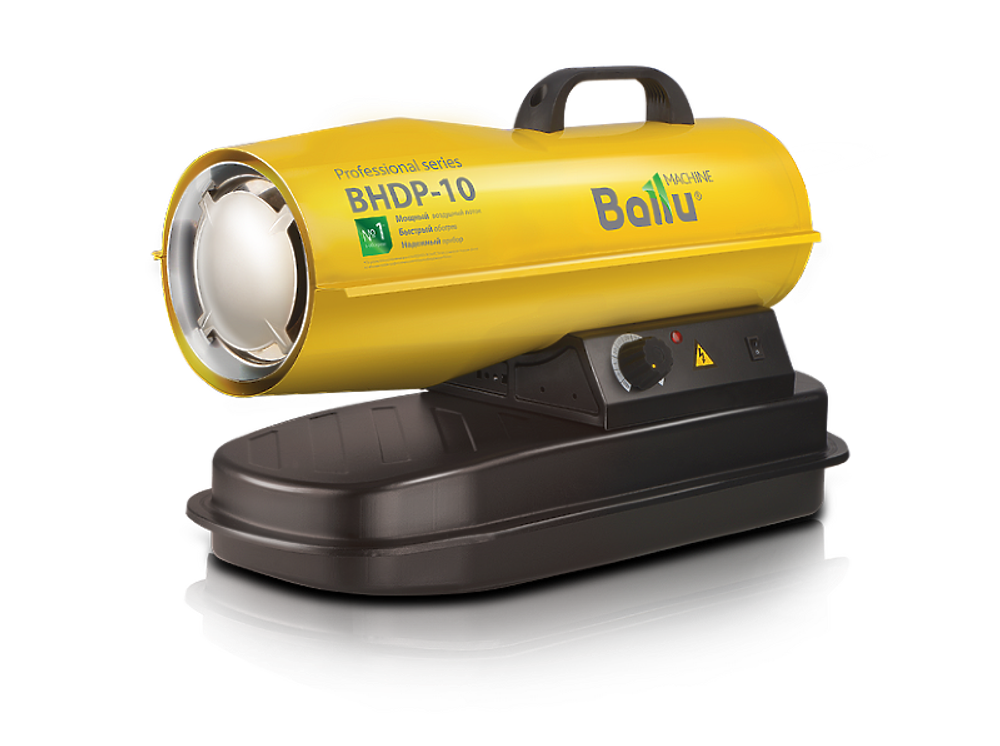 Тепловая пушка дизельная Ballu Tundra BHDP-10