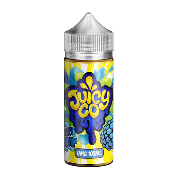 Купить Жидкость Juicy Co. - Blue Raspberry Blast (Original) 100ml