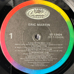 Eric Martin ‎– Eric Martin (США 1985г.)