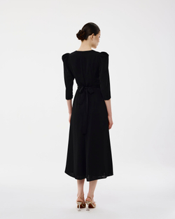 Платье Anais (Анаис) черное