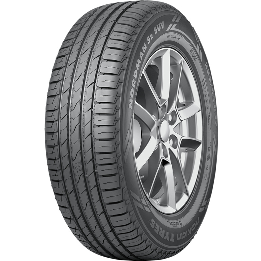 Автошина Ikon 215/60 R17 96H Nordman S2 SUV (Character Aqua SUV)
