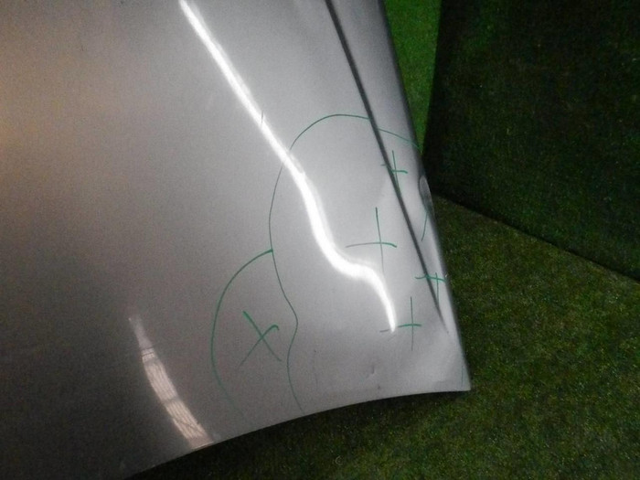 Капот Mercedes C w204 (2006-2011)