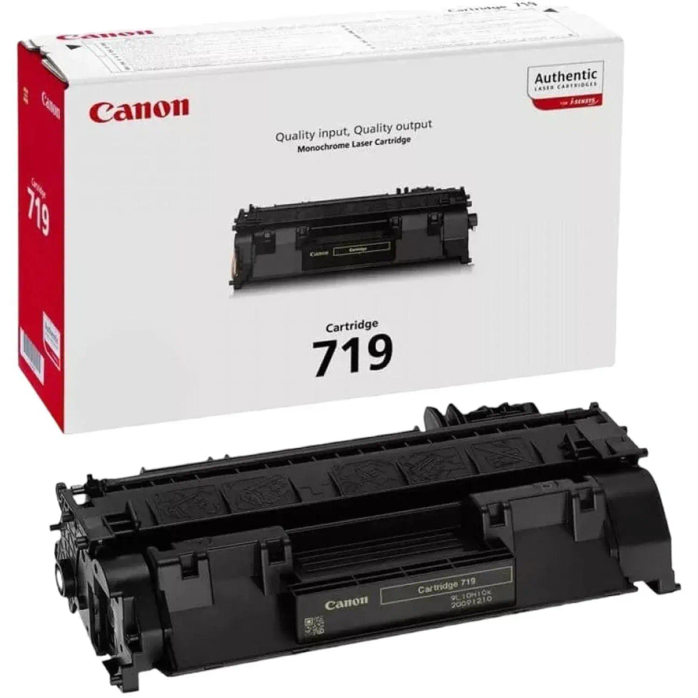 Тонер-картридж Canon 719 (3479B002) чер. для LBP-6300dn/6650dn, MF5840dn