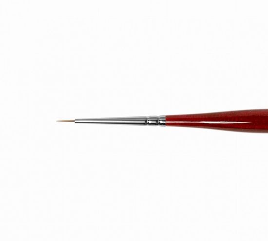Кисть Рублёв DK13R №1 круглая для росписи
