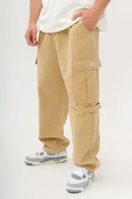 Брюки KUL'TURA Cargo 2 pocket Бежевый