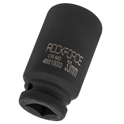 Головка ударная глубокая 3/4'', 33мм (12гр.) RockForce RF-46810033