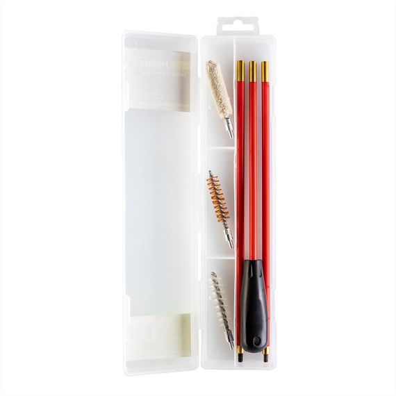 Набор для чистки Helios 410кал. 4 предм., плас. кор. HS6020-PS410