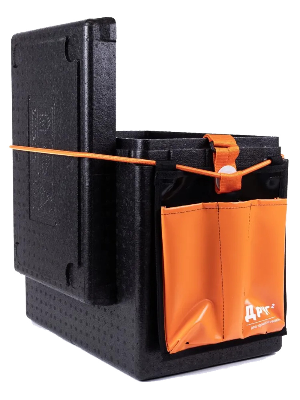 Рыболовный ящик-поплавок Друг 2 , 25 л