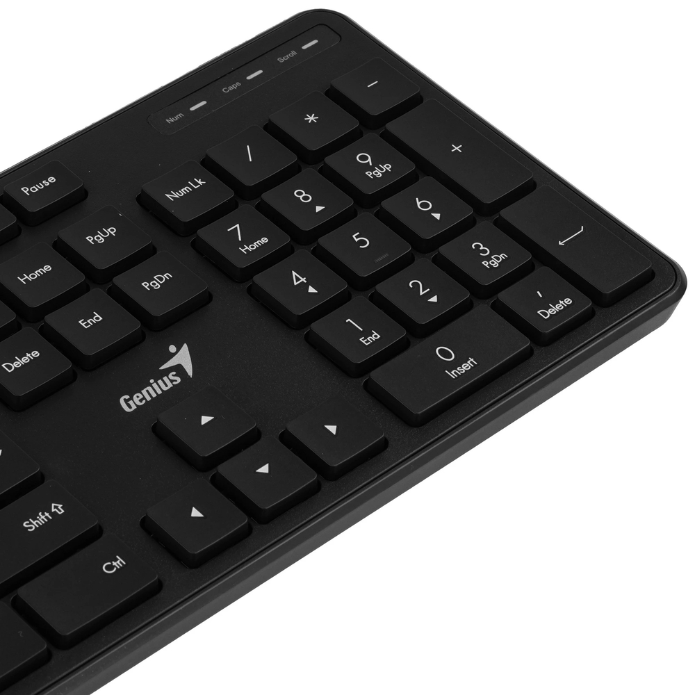 Клавиатура Genius SlimStar M200 (USB) Black