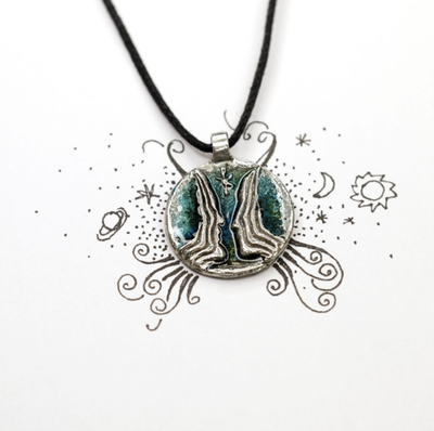 Медальон «Агапе» (эмаль)