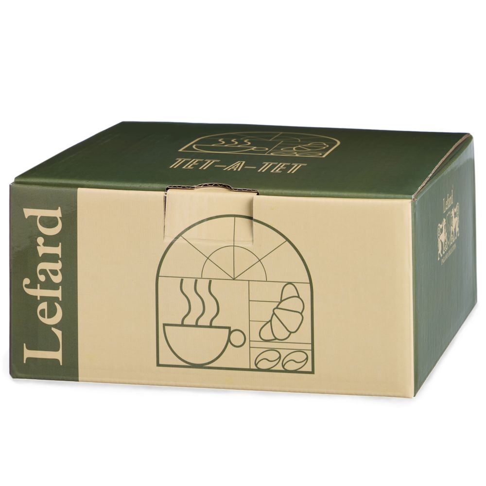 ЧАЙНАЯ ПАРА LEFARD "TET-A-TET" 350 МЛ (КОР=24НАБ.)