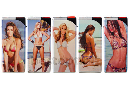 Зажигалки Турбо Панда 018-17 (25шт*40бл)