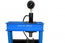 Пресс гидравлический настольный 10т GW-0910 Great Wolf