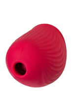 Вакуум-волновой стимулятор клитора Qli by Flovetta Birdie красный 6,3 см