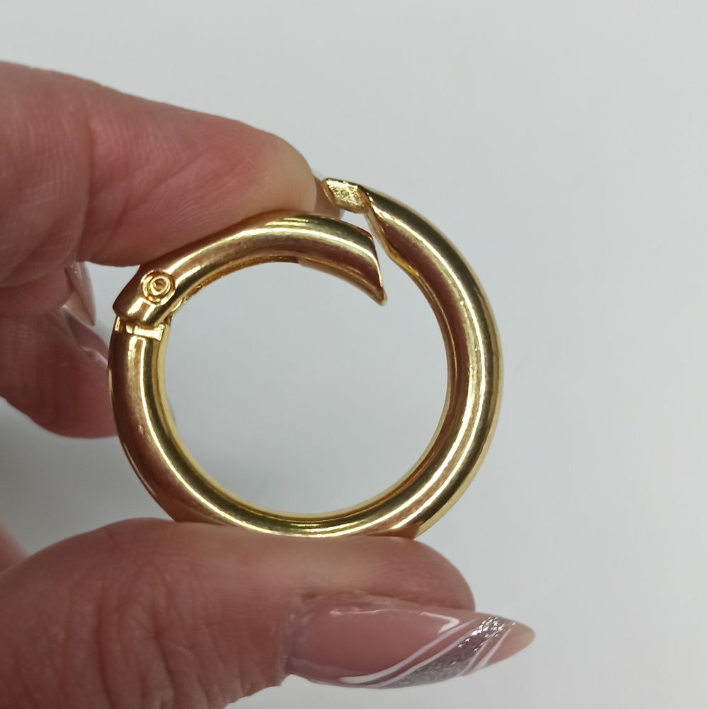 Кольцо-карабин 25мм