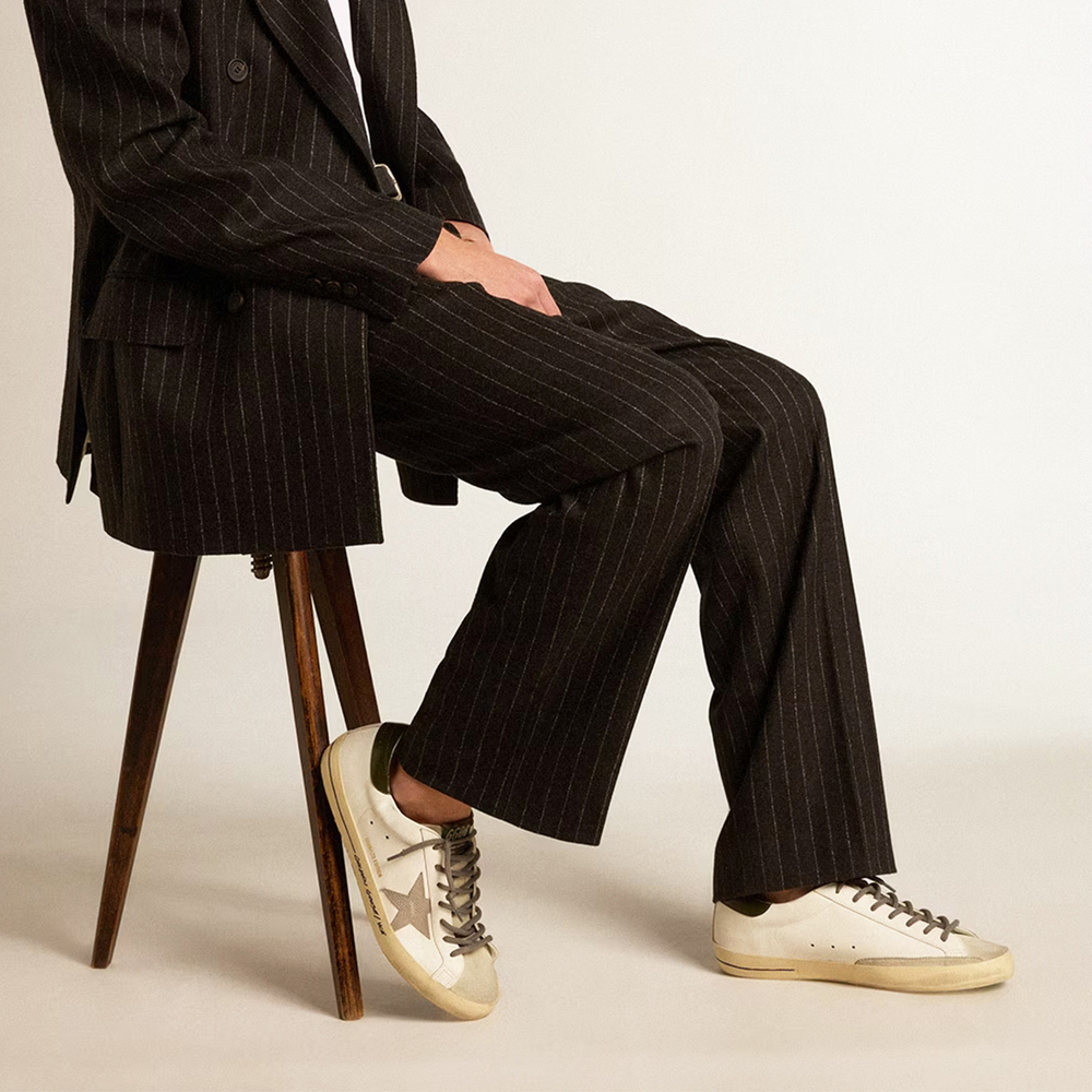 Кеды мужские Golden Goose Superstar