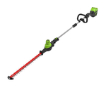 Кусторез штанговый аккумуляторный Greenworks GD60PHT61 Арт. 2301107, 60 В, 51 см, бесщеточный, без АКБ и ЗУ