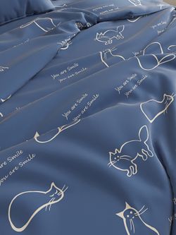 Комплект наволочек 2шт Сказка "Котики" 40х60 см