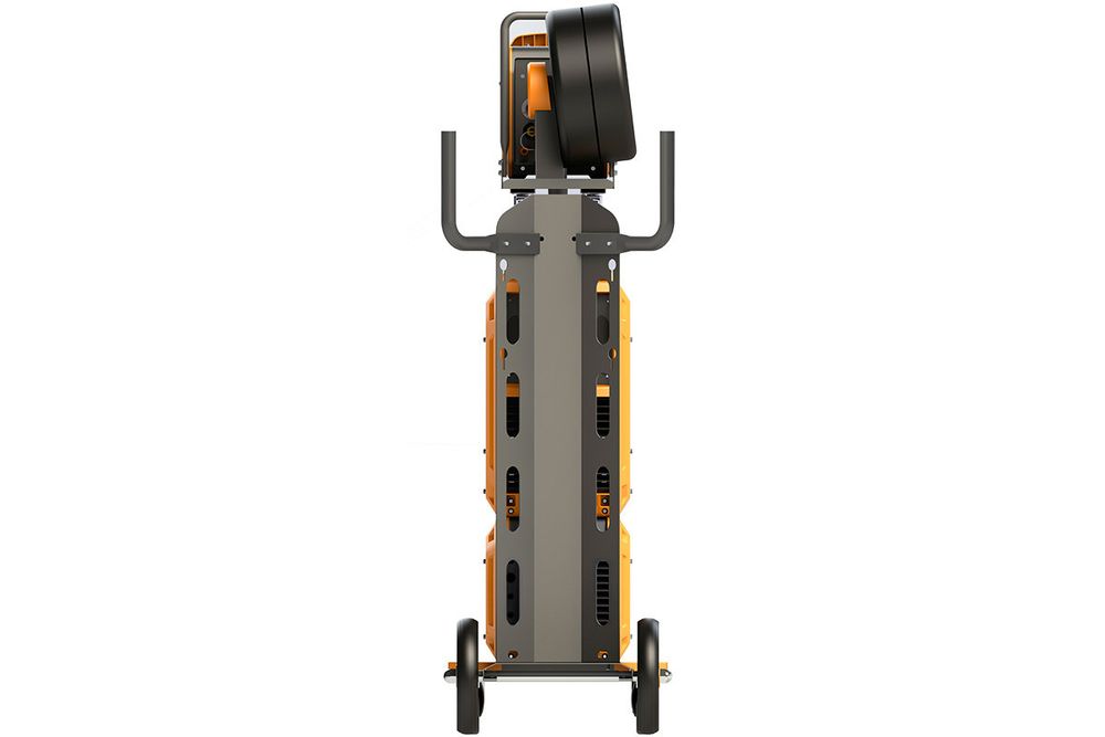 Сварочный полуавтомат HUGONG SUPERMATRIX 500 III - [380В / 10-500А / MIG/MAG] блок охлаждения / тележка