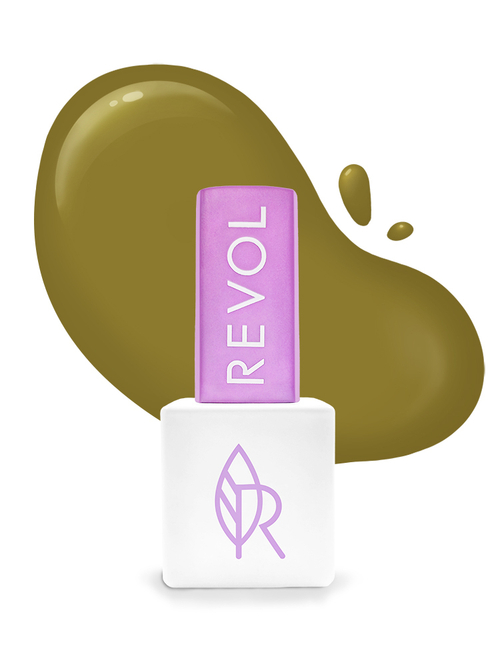 REVOL Гель лак Садовые гномы №7 Кто обидел Ворчуна, 10мл