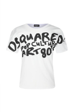 Футболка Dsquared2 - белый(DQ2327 D0A47)