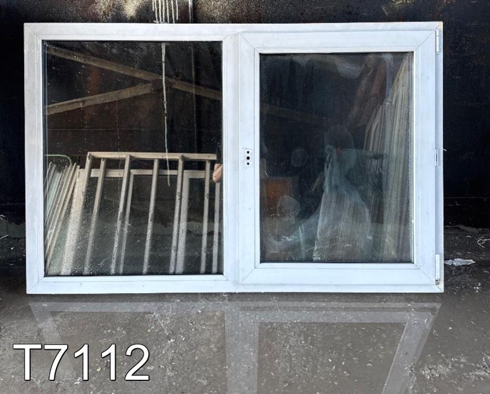 Окно Пластиковое Б/У 1000(в) x 1540(ш)
