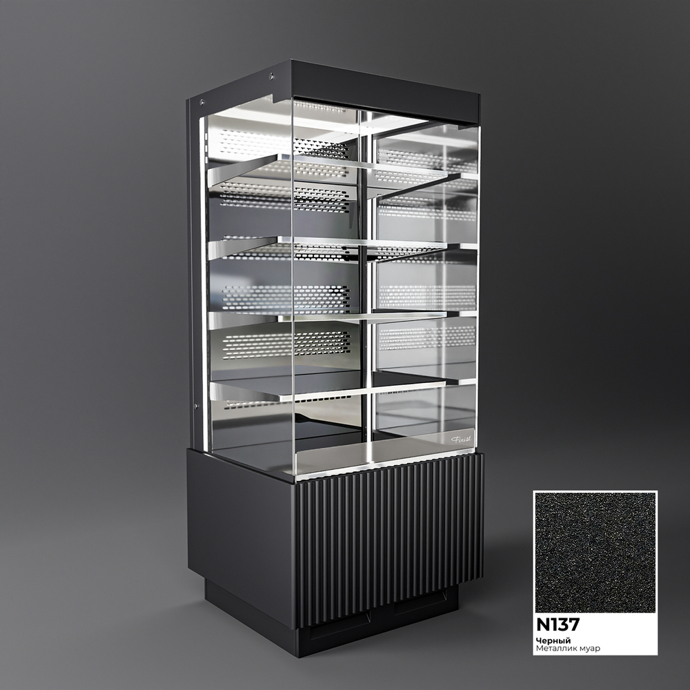 Напольная холодильная витрина-горка Finist FRESH LUX