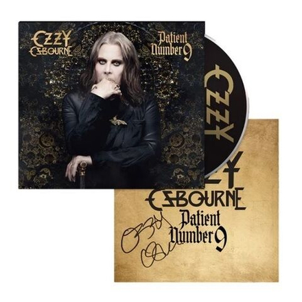 Ozzy Osbourne. Patient Number 9. (Autographed Limited Edition) (CD)