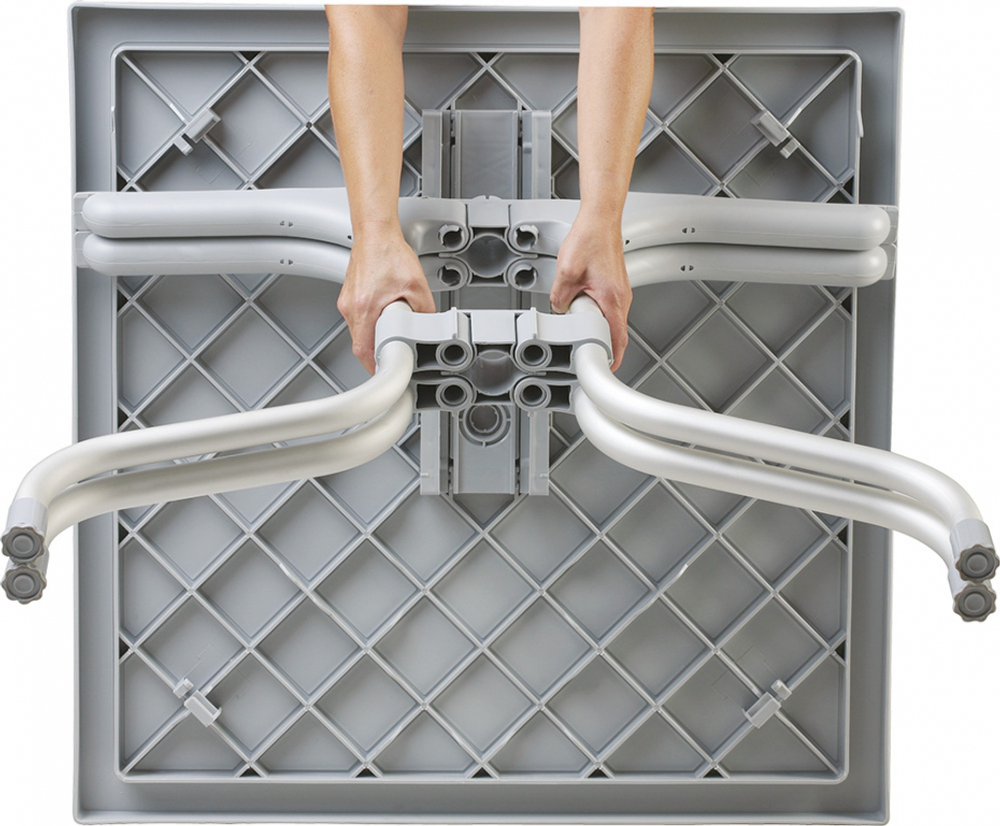 Стол пластиковый Siesta Contract Forza, черный