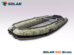 Лодка надувная моторная solar-520 strela jet tunnel