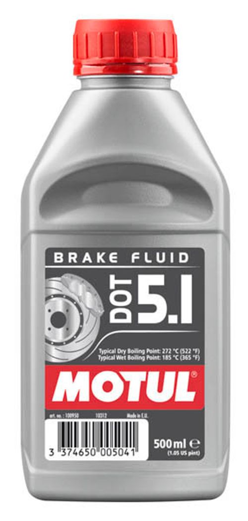 Тормозная жидкость MOTUL DOT 5.1 BF