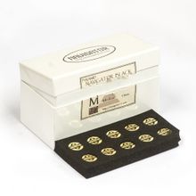 Наклейка для кия &quot;Navigator Pyramid Black&quot; (M) 13мм
