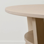 Журнальный стол - IKEA ИКЕА JAKOBSFORS, 42х80 см, дубовый шпон