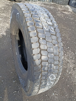 315/80R22.5 Kama NR201 шина б/у