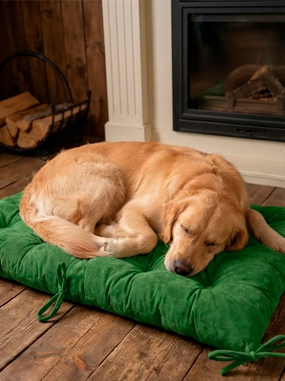 Подушка на скамью, подоконник, обувницу 100х45 см