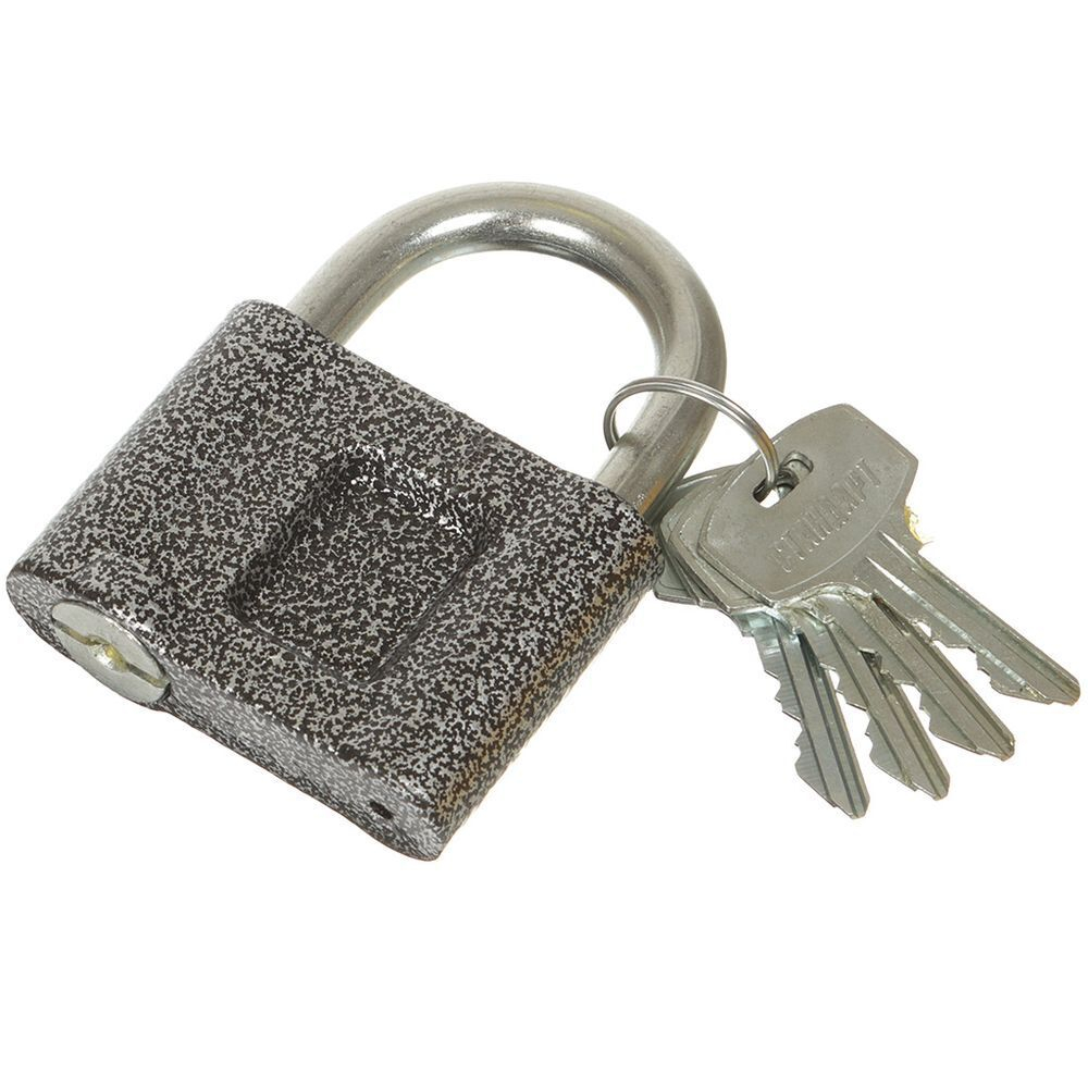 Замок навесной ВС-1.02С, цилиндровый, 4 кл