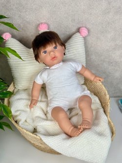 Кукла Marina and Pau 45cм TEO мягконабивная (M898K)