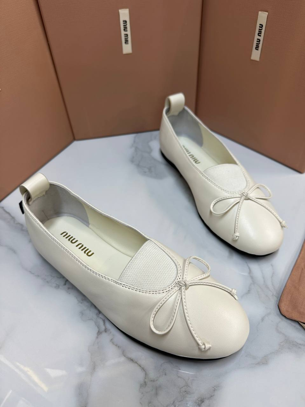 Балетки MIU MIU