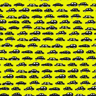 Машинки на желтом