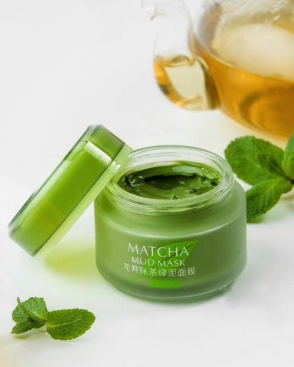 Глиняная маска для лица с чаем матча, 85г
